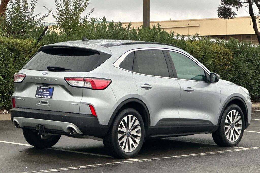Certified 2021 Ford Escape Titanium SUV