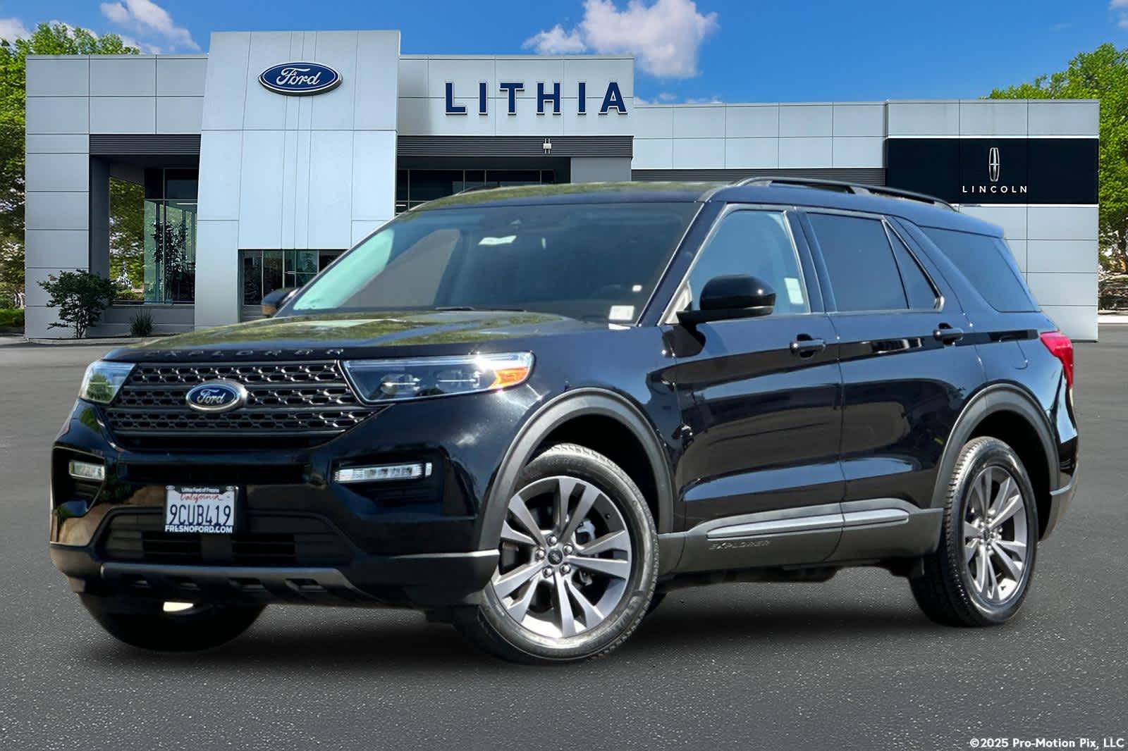 2022 Ford Explorer XLT