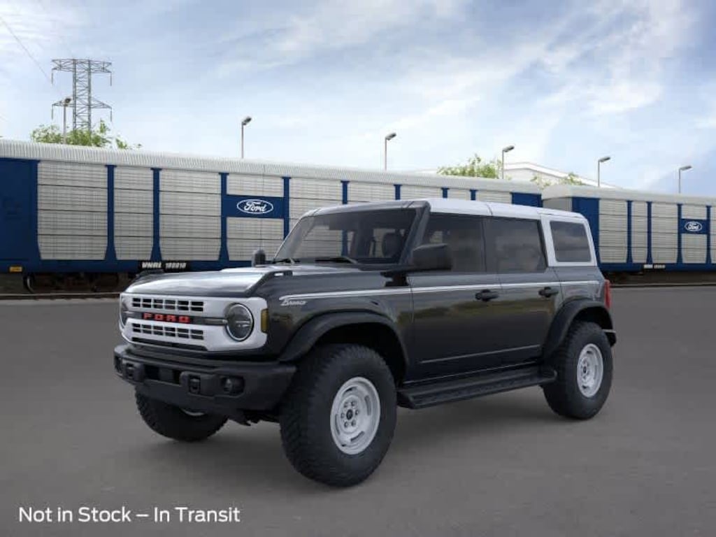 New 2025 Ford Bronco Heritage Edition SUV