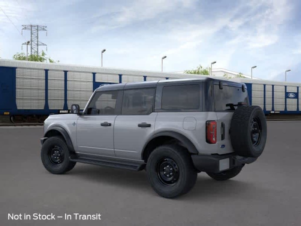 New 2026 Ford Bronco Outer Banks SUV