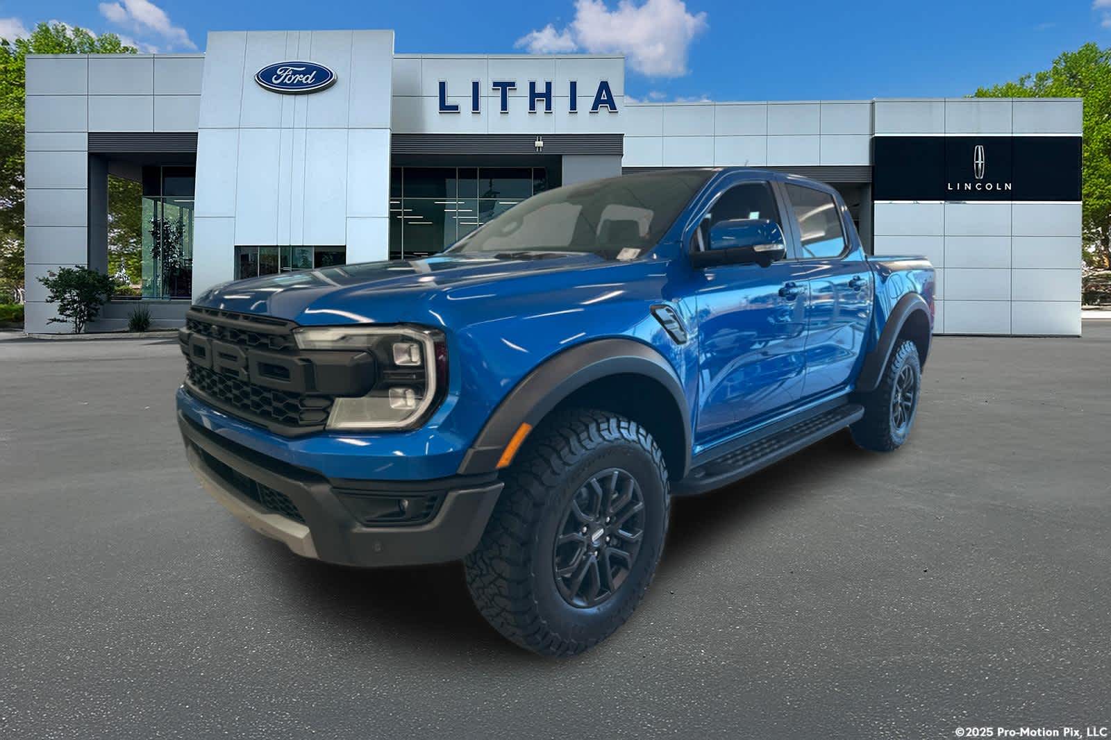 2025 Ford Ranger Raptor's photo