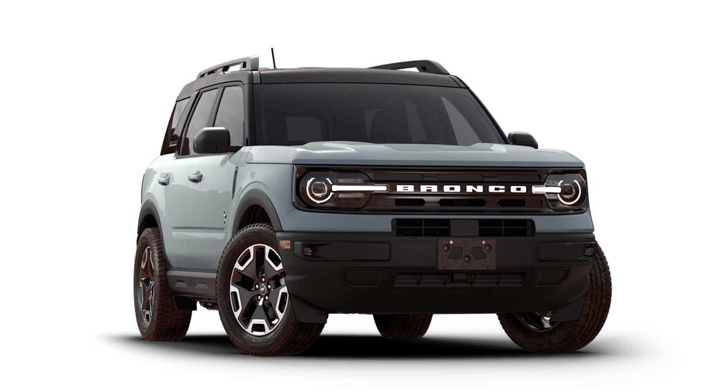 New 2024 Ford Bronco Sport For Sale at Lithia Ford of Fresno VIN