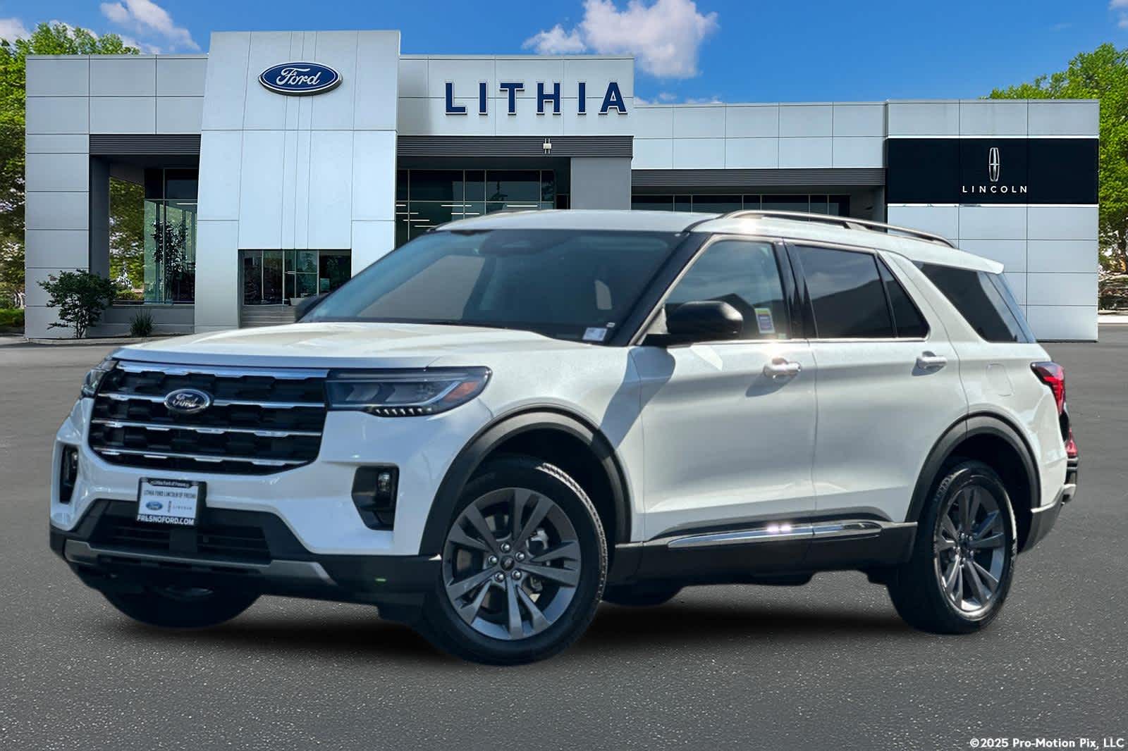 2025 Ford Explorer