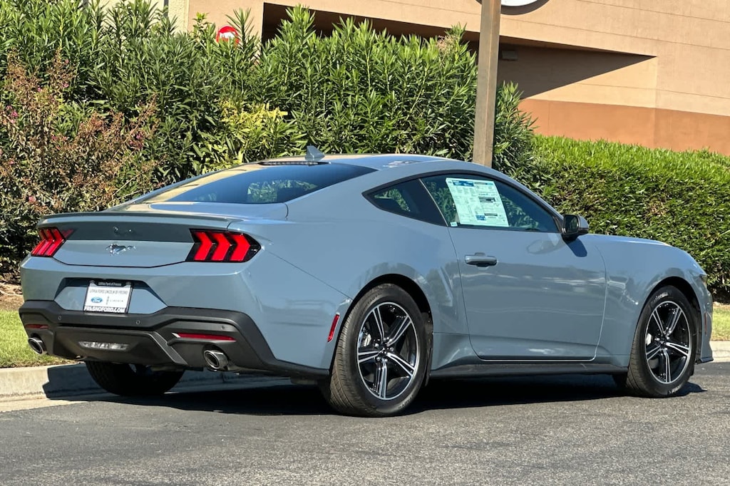 New 2025 Ford Mustang Ecoboost Premium Coupe