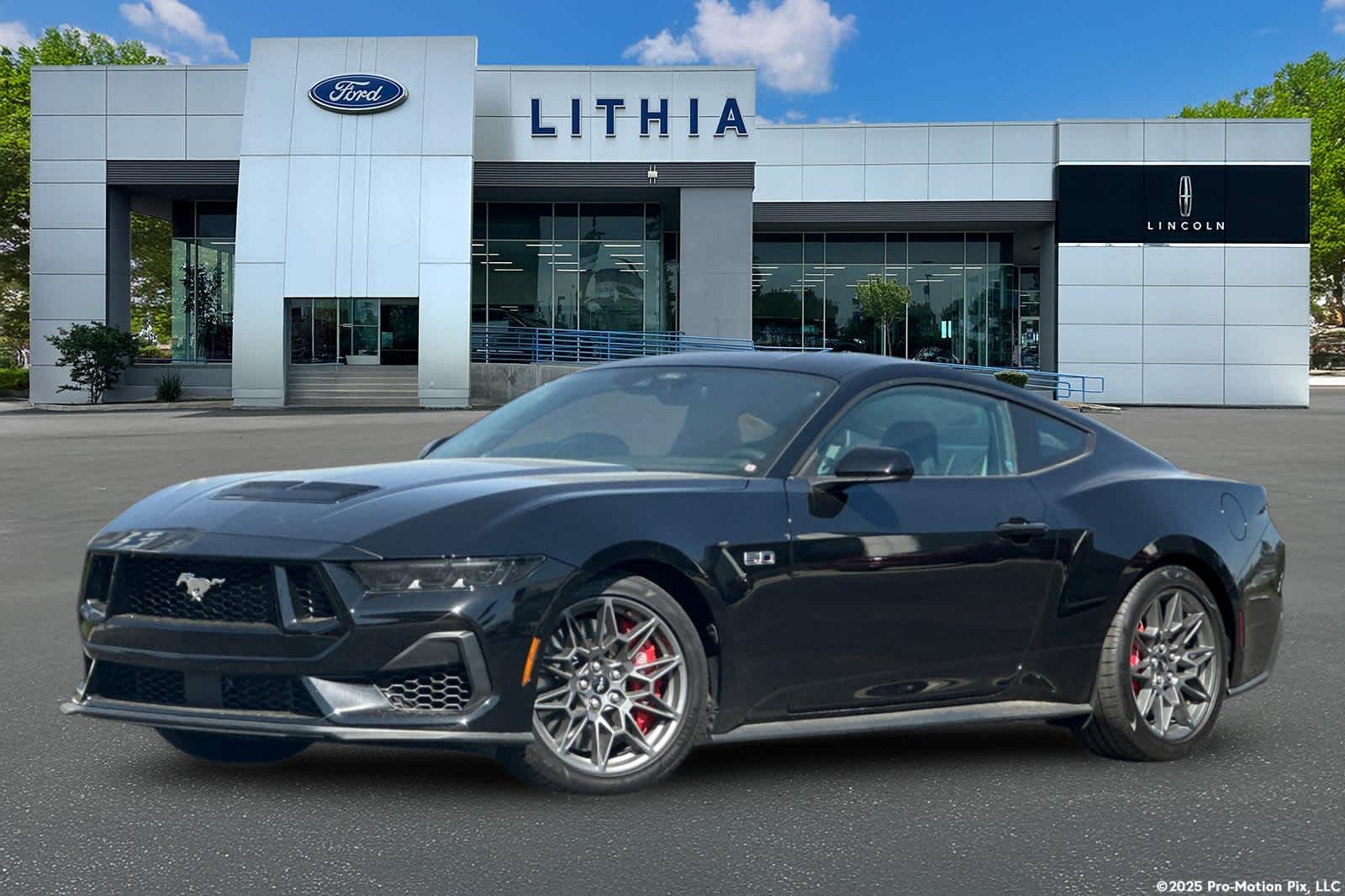 2026 Ford Mustang Coupe 