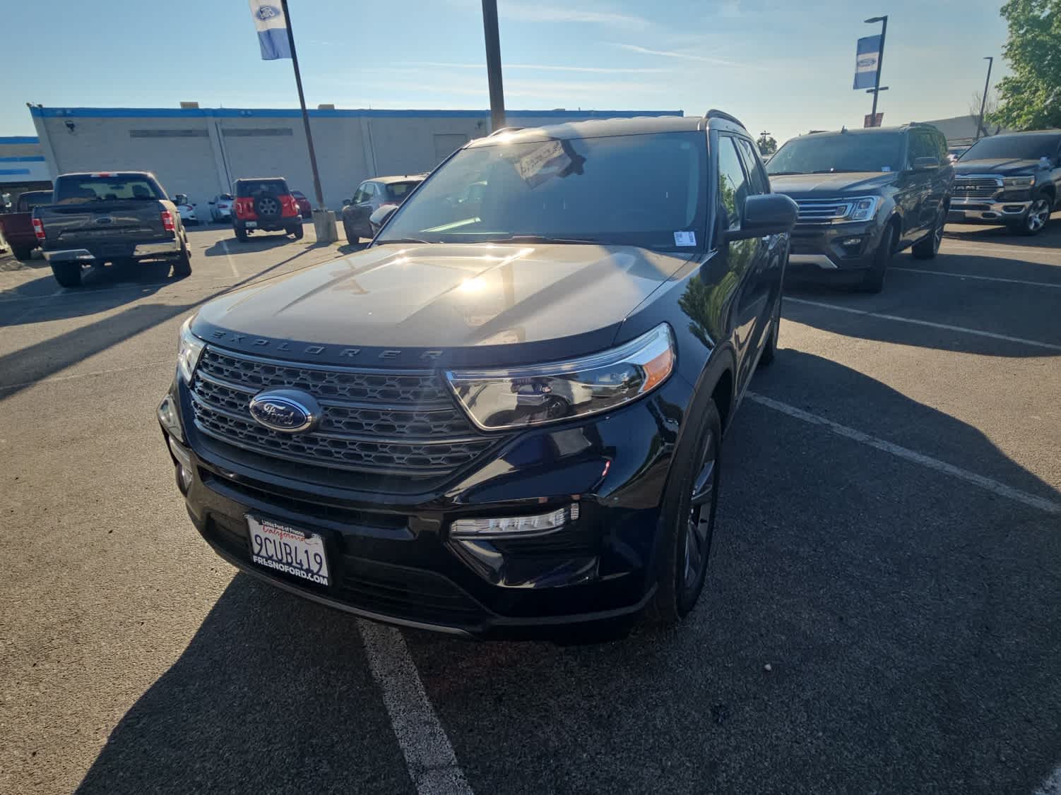 2022 Ford Explorer SUV 