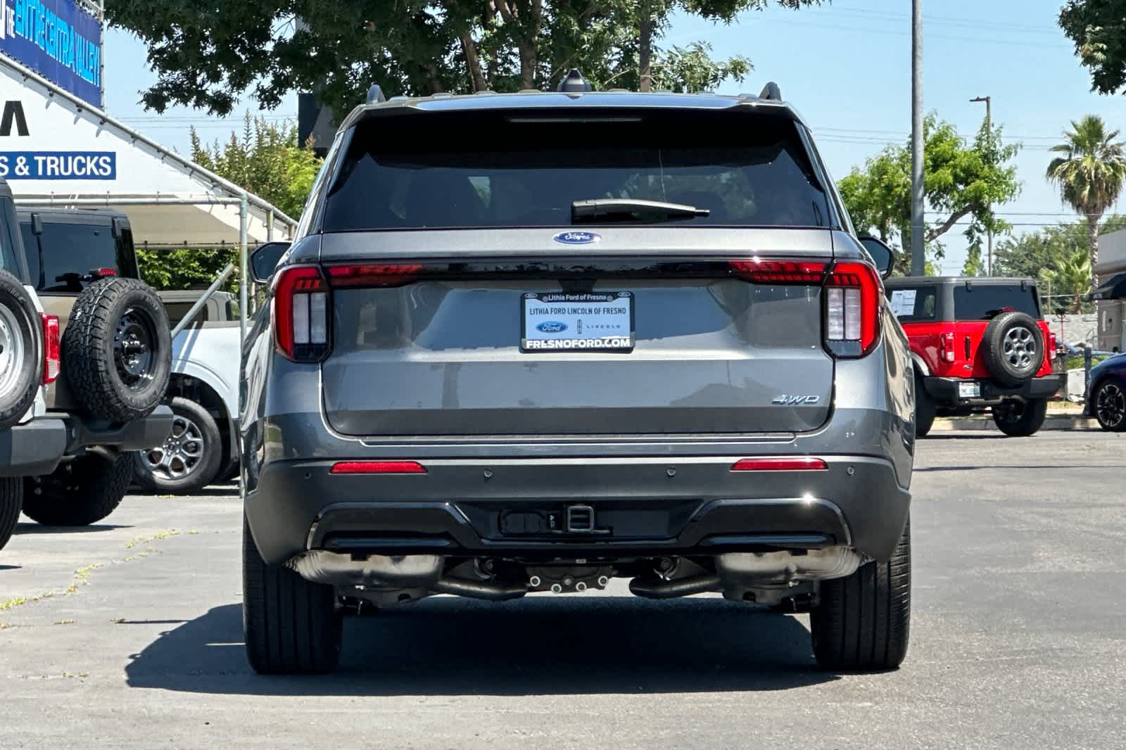 Thumbnail: 2026 Ford Explorer - 7
