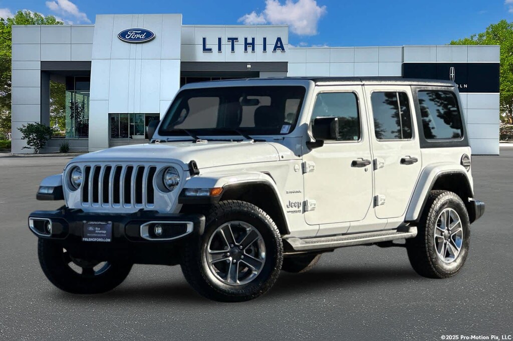 Certified 2022 Jeep Wrangler Unlimited Sahara SUV