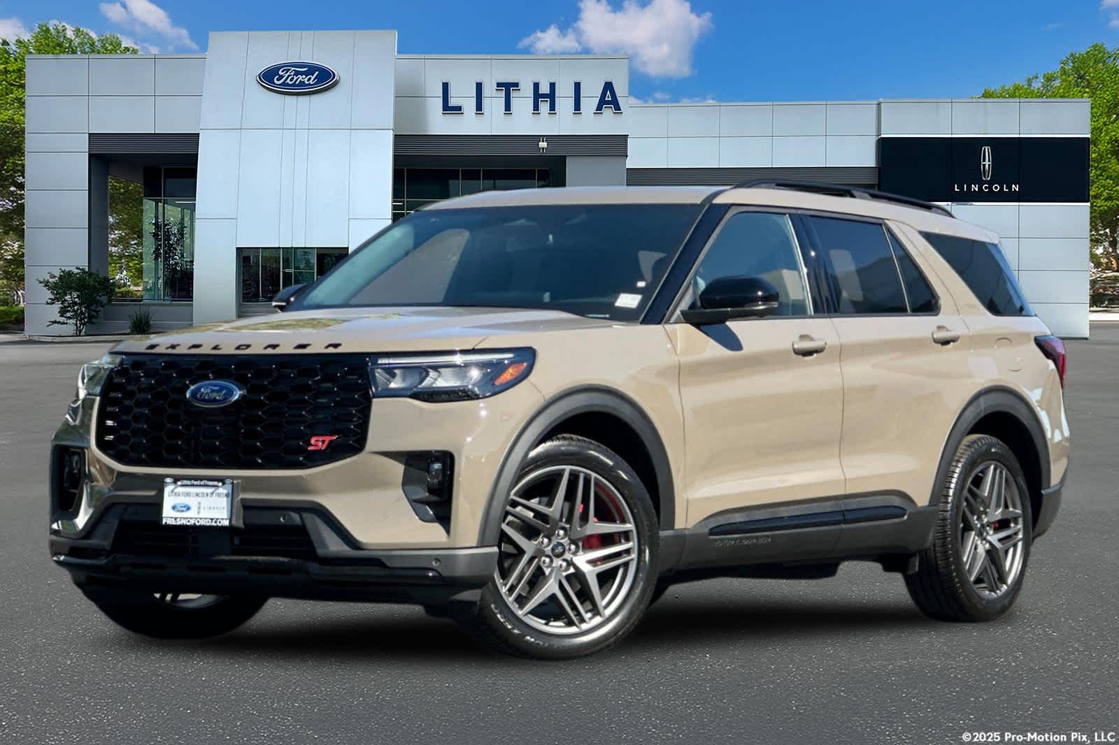 Thumbnail: 2026 Ford Explorer - 1