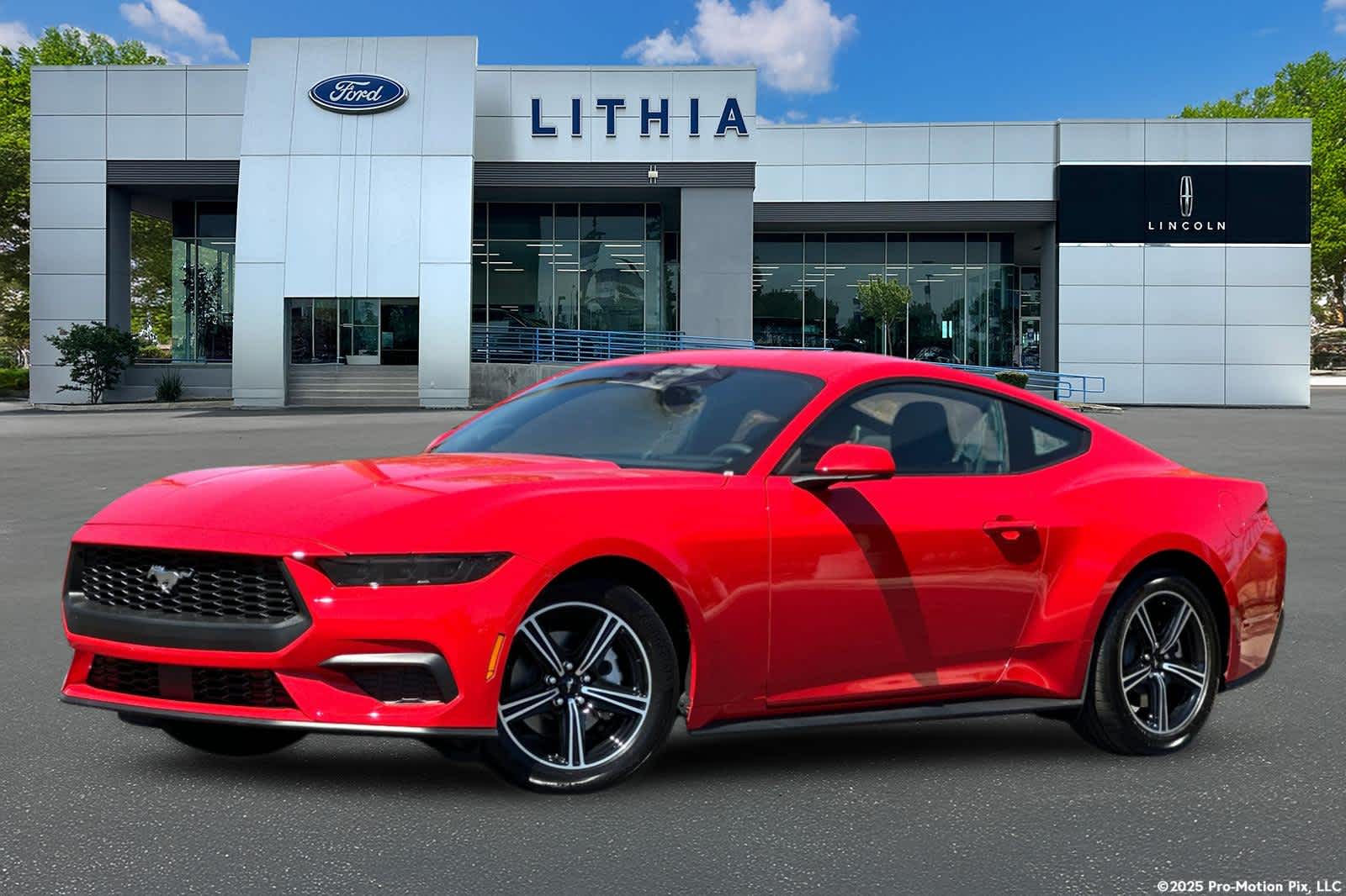 2025 Ford Mustang Coupe 