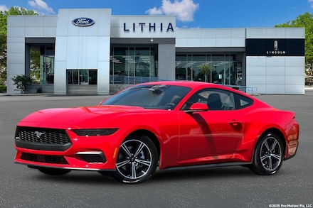 New 2025 Ford Mustang Ecoboost Coupe Fresno, CA
