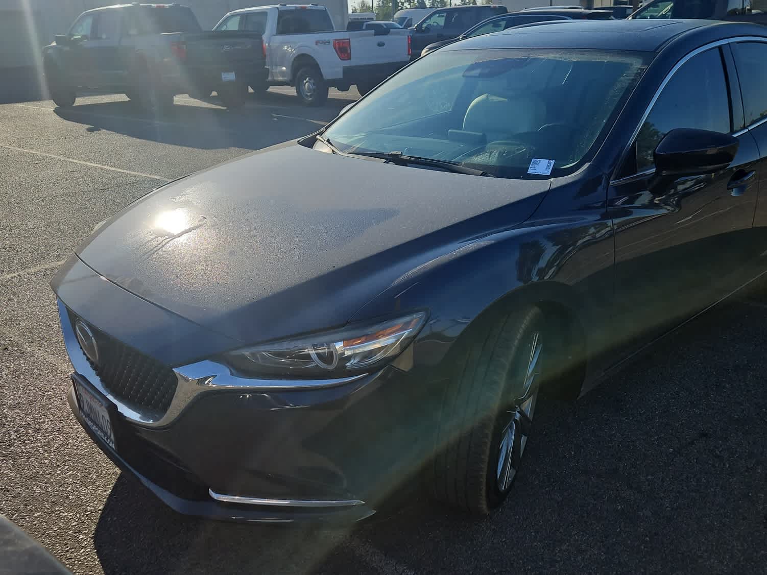 2018 Mazda Mazda6 Grand Touring Reserve