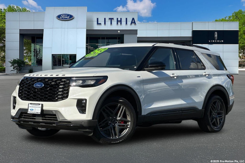 New 2025 Ford Explorer ST-Line SUV