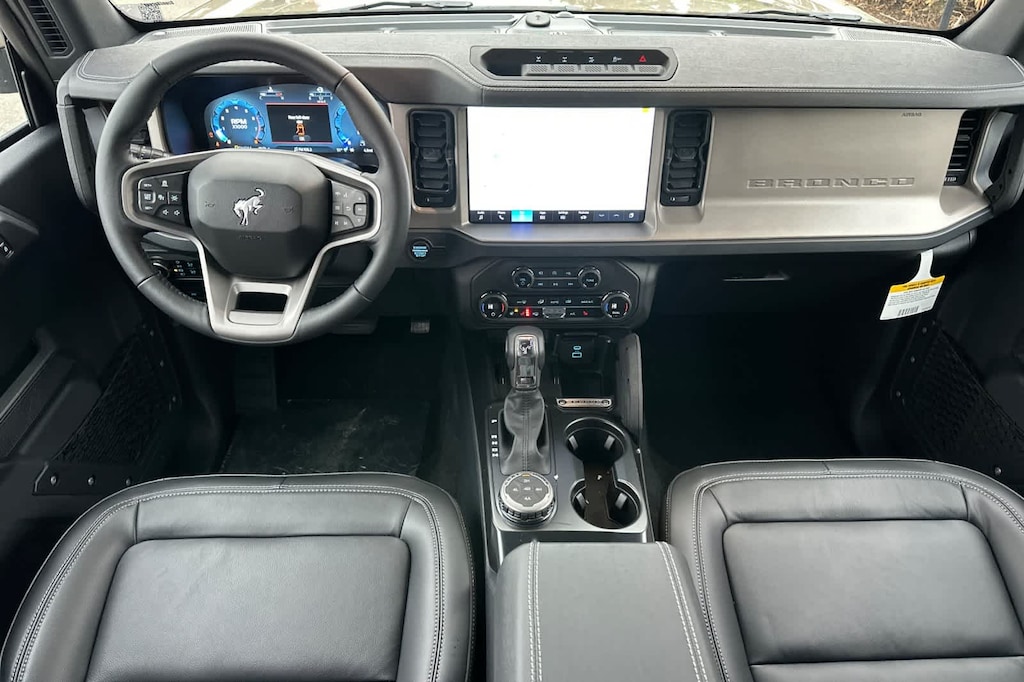 New 2025 Ford Bronco Outer Banks SUV