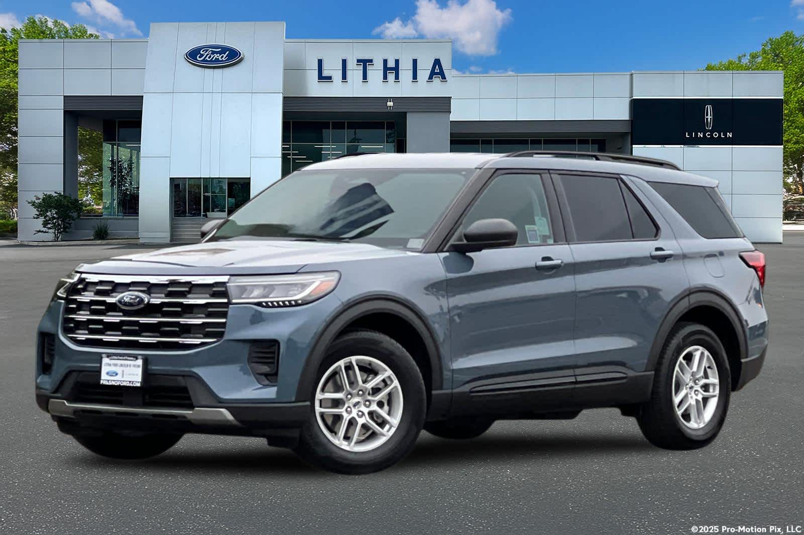 2026 Ford Explorer