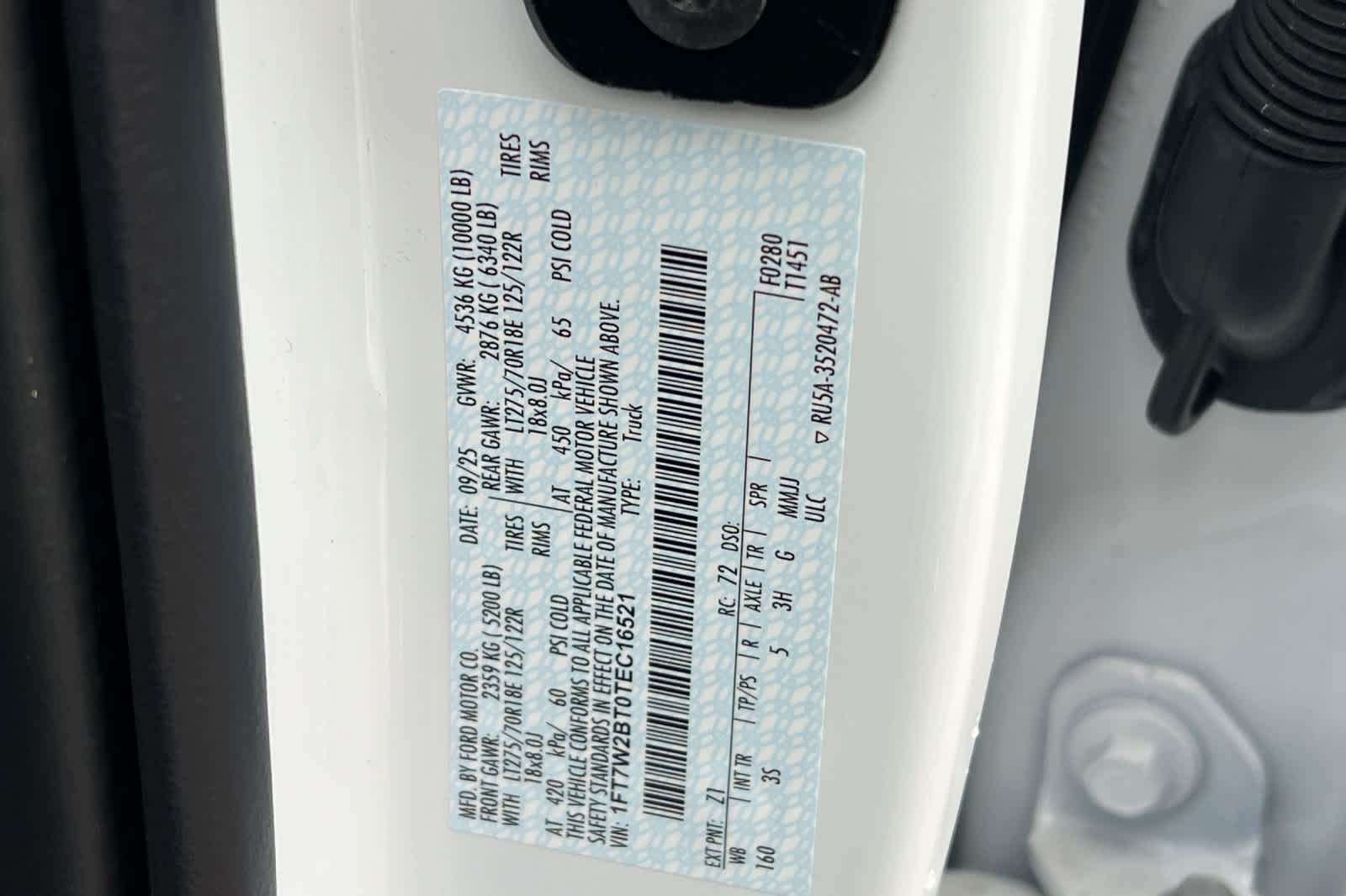 Thumbnail: 2026 Ford Econoline - 26