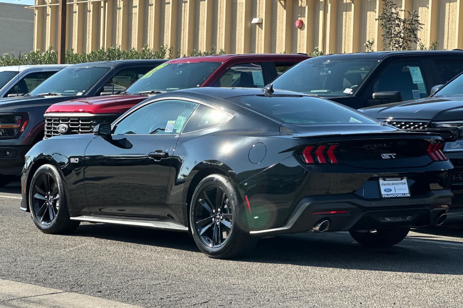 Thumbnail: 2025 Ford Mustang - 6