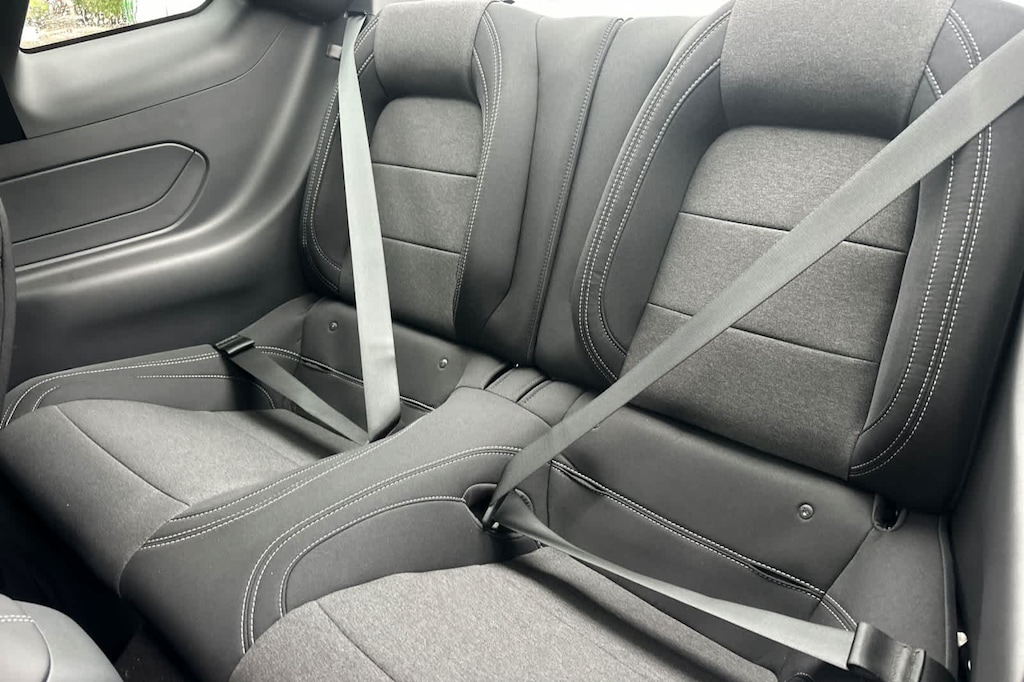 New 2025 Ford Mustang Ecoboost Coupe