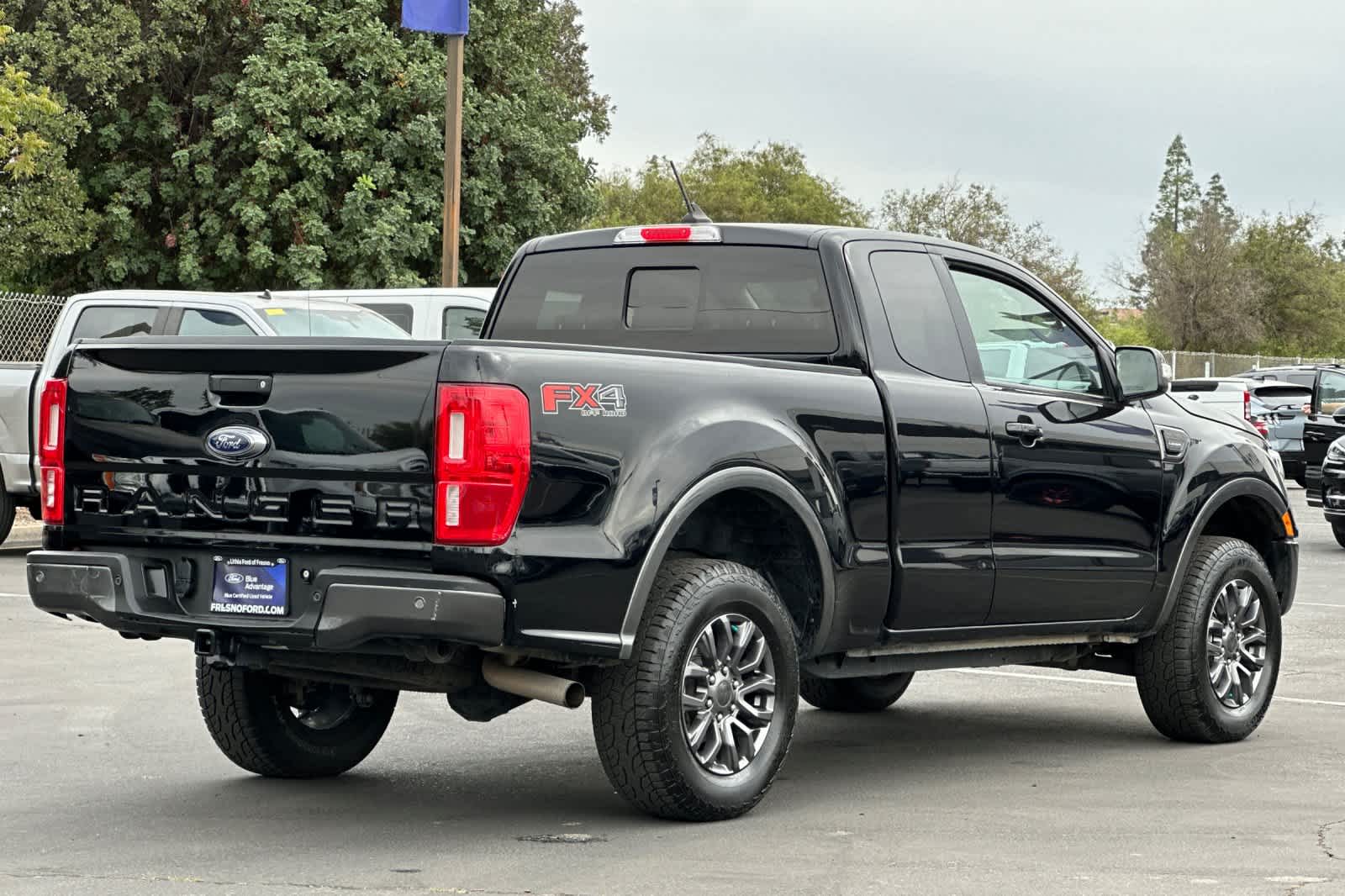 2021 Ford Ranger Lariat photo 2