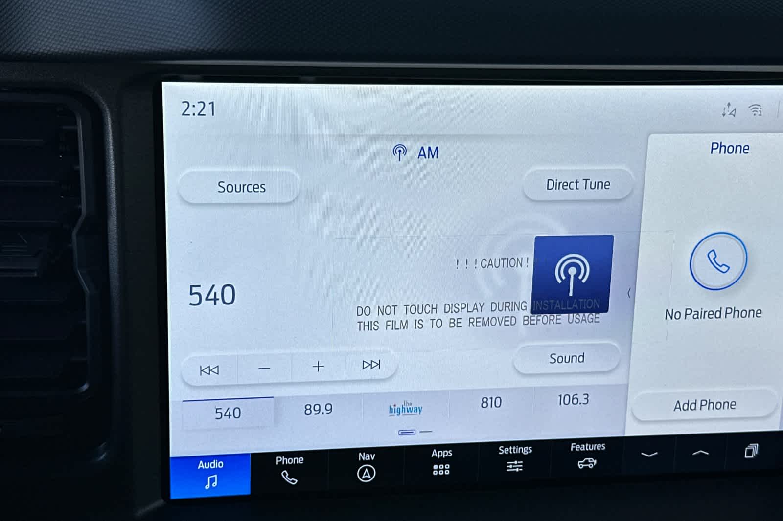 Thumbnail: 2025 Ford Bronco - 19