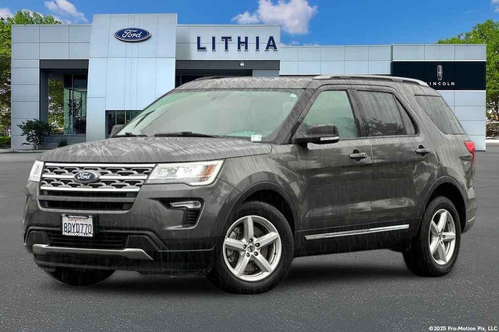 Certified 2018 Ford Explorer XLT SUV