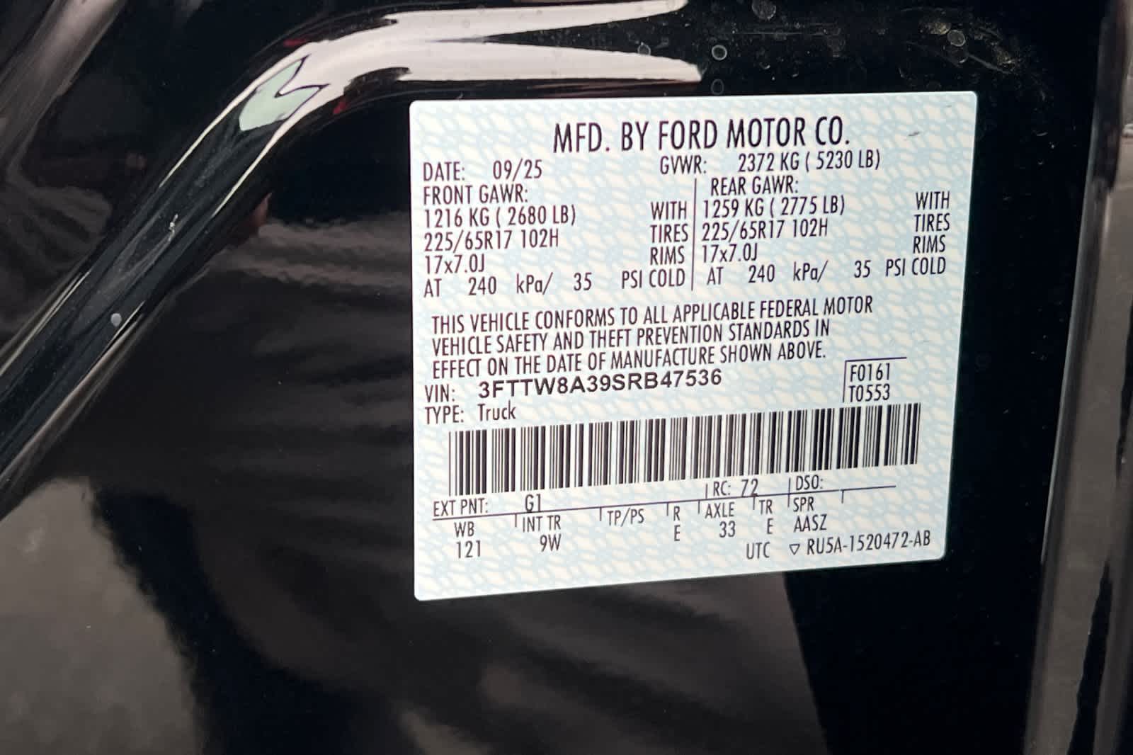 Thumbnail: 2025 Ford Maverick - 27