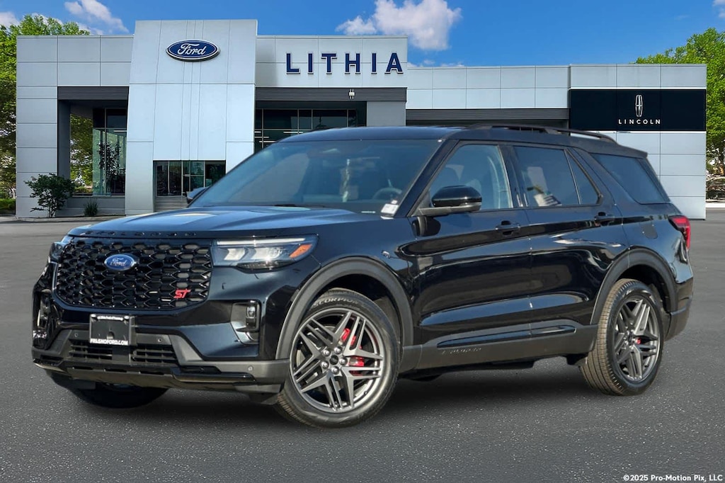 New 2026 Ford Explorer ST SUV