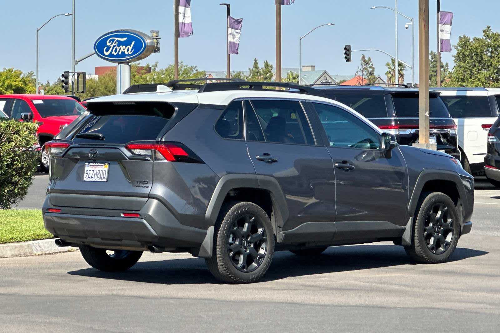 Used 2023 Toyota RAV4 TRD Off-Road with VIN 2T3S1RFV7PW353239 for sale in Fresno, CA