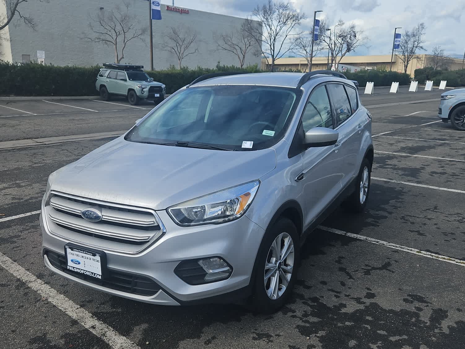 2018 Ford Escape SUV 