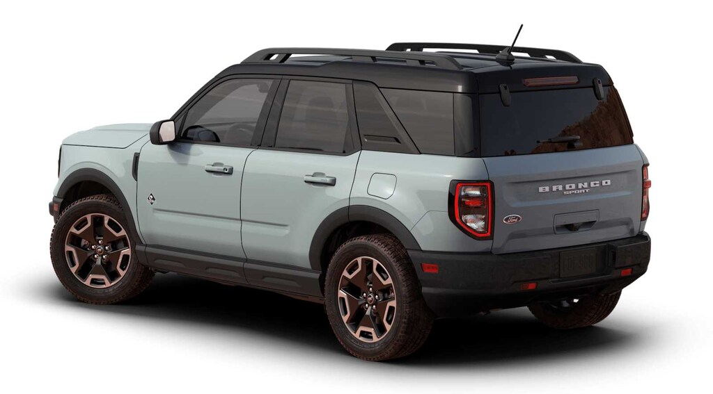 New 2024 Ford Bronco Sport For Sale at Lithia Ford of Fresno VIN
