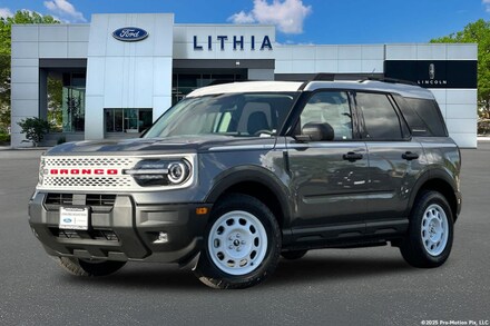 2025 Ford Bronco Sport Heritage SUV