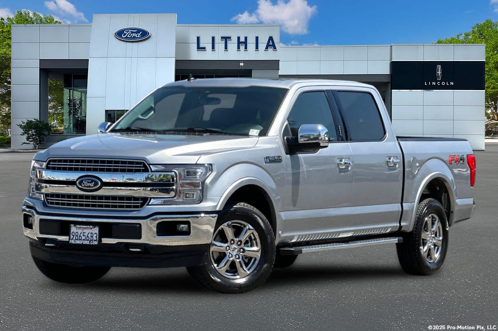 2020 Ford F-150 Lariat 4x4 SuperCrew 5-1/2 Box's photo