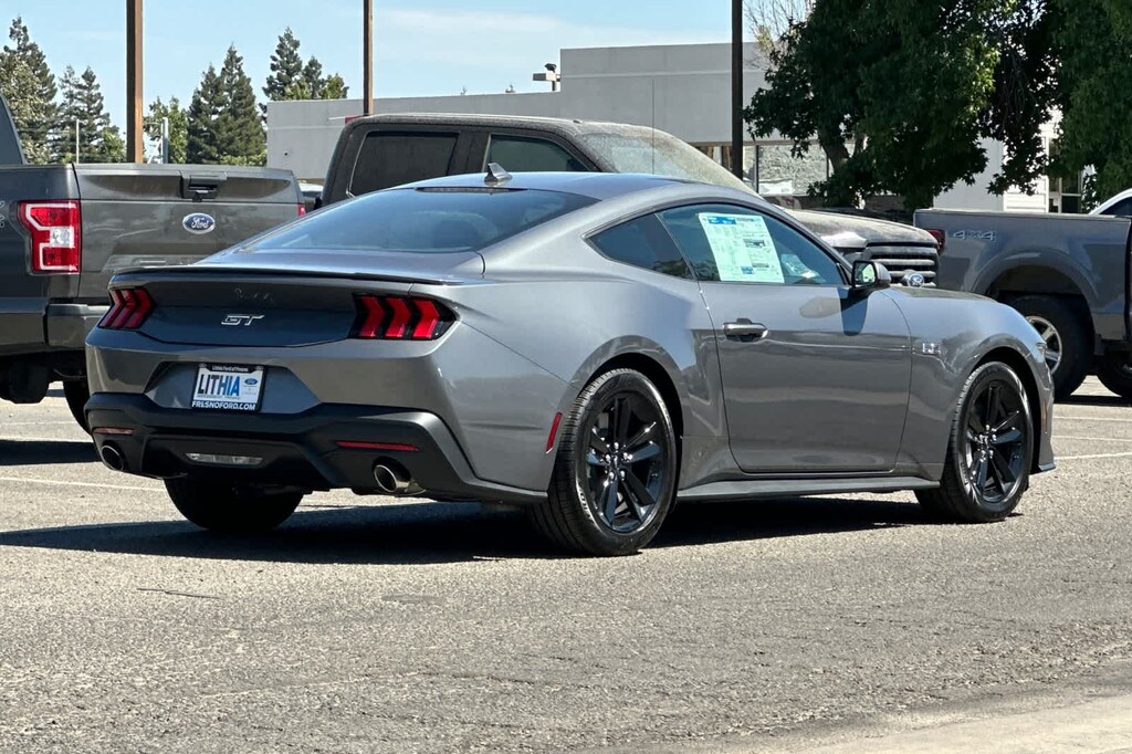 New 2026 Ford Mustang GT Coupe
