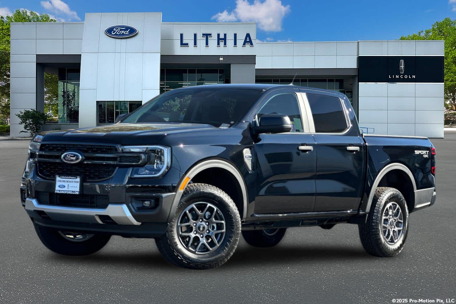 2025 Ford Ranger XLT's photo