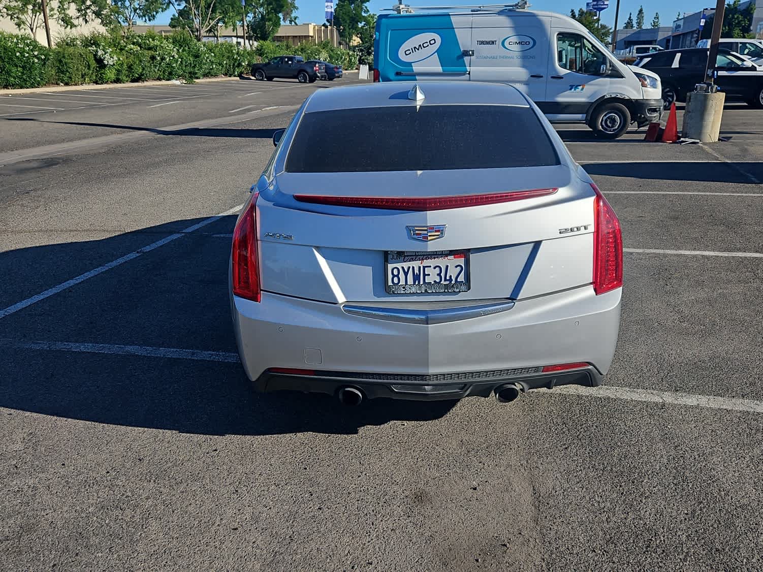 Thumbnail: 2018 Cadillac ATS - 7