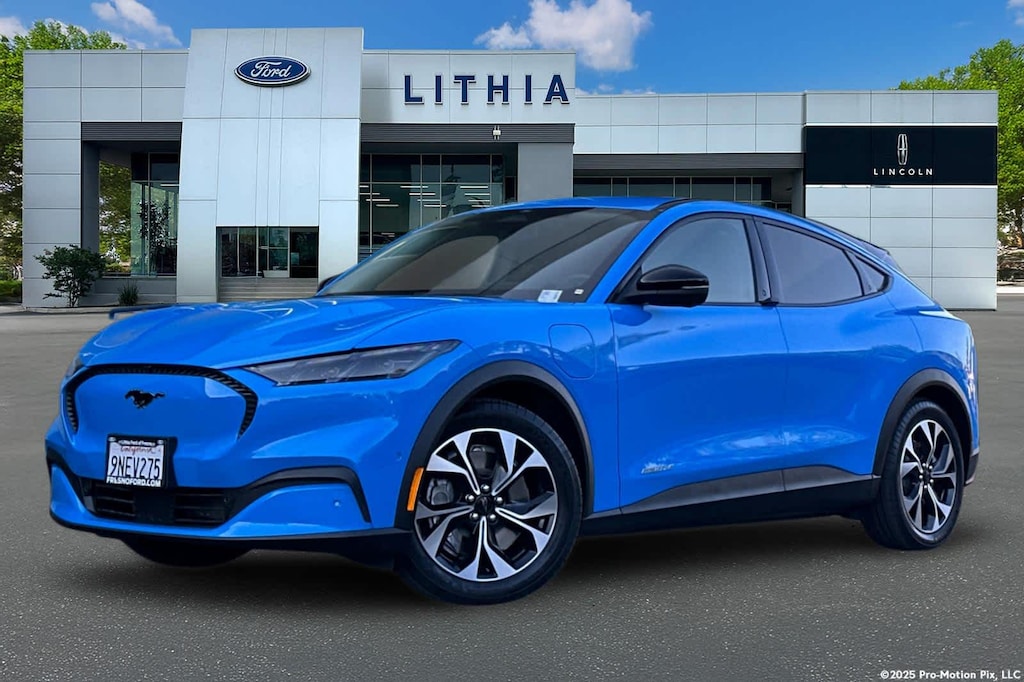 Certified 2024 Ford Mustang Mach-E Select SUV