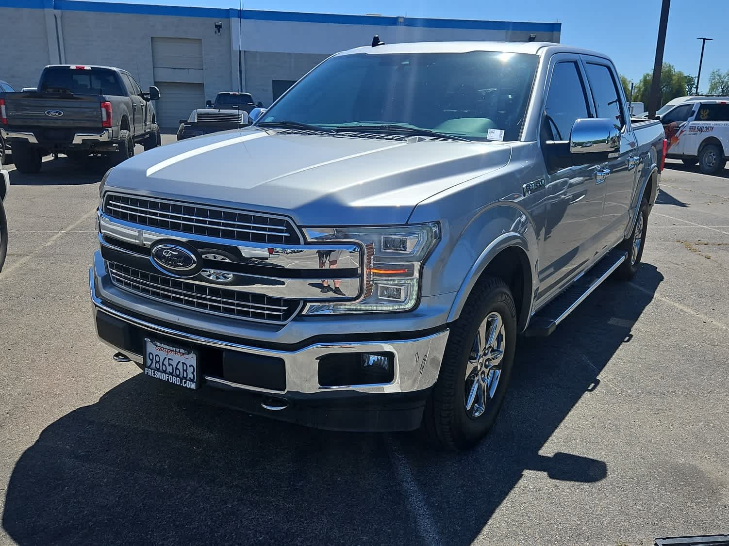 2020 Ford F-150 Lariat 4x4 SuperCrew 5-1/2 Box's photo
