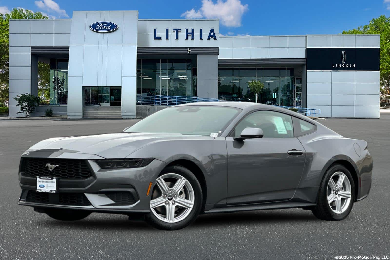 2026 Ford Mustang EcoBoost's photo