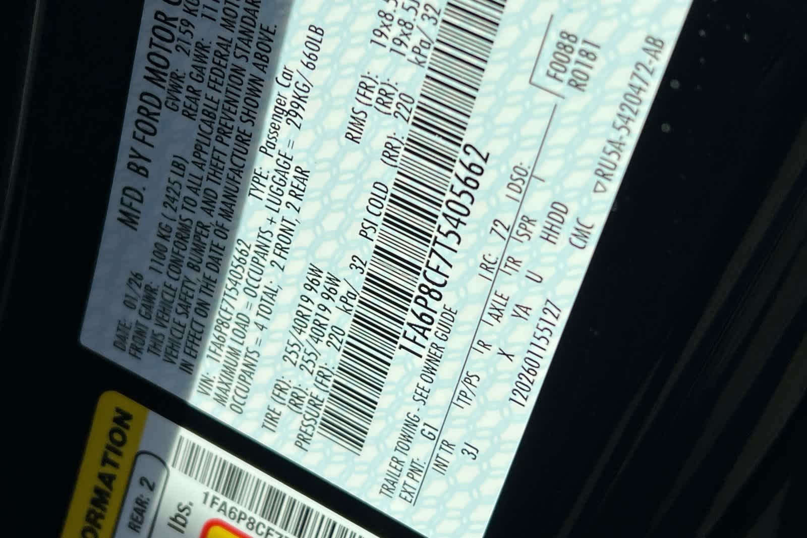 Thumbnail: 2026 Ford Mustang - 26