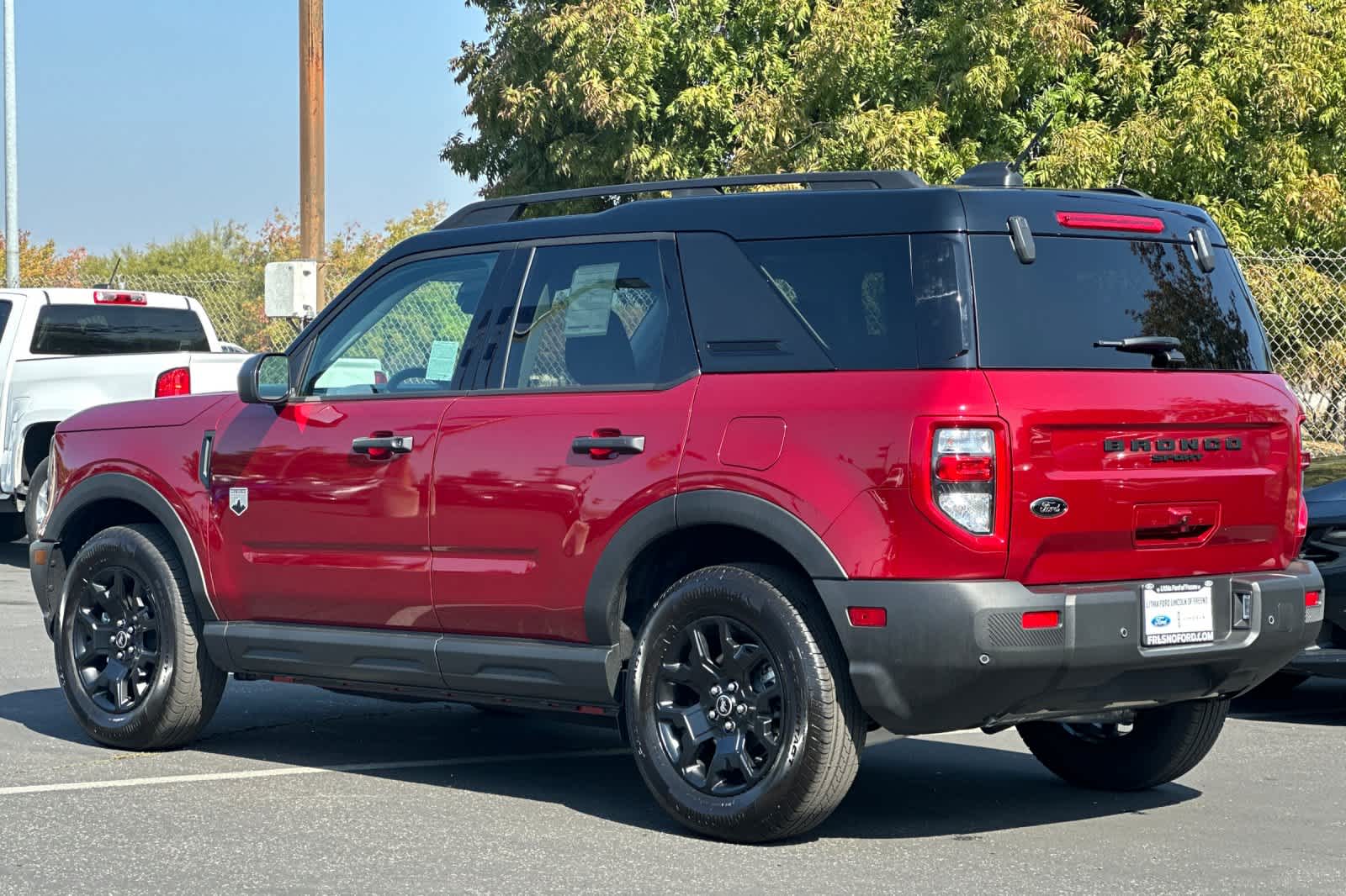 Thumbnail: 2025 Ford Bronco Sport - 6
