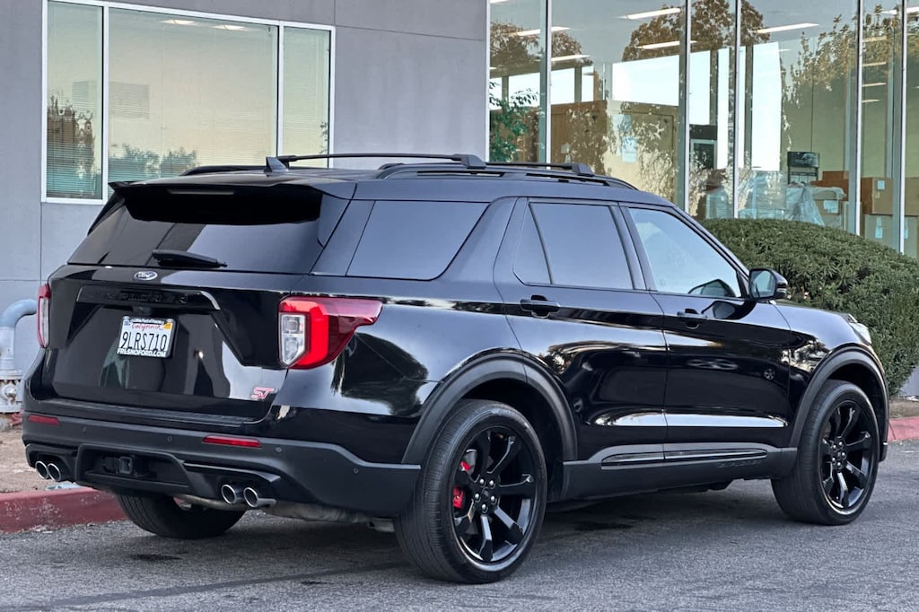 Certified 2020 Ford Explorer ST SUV