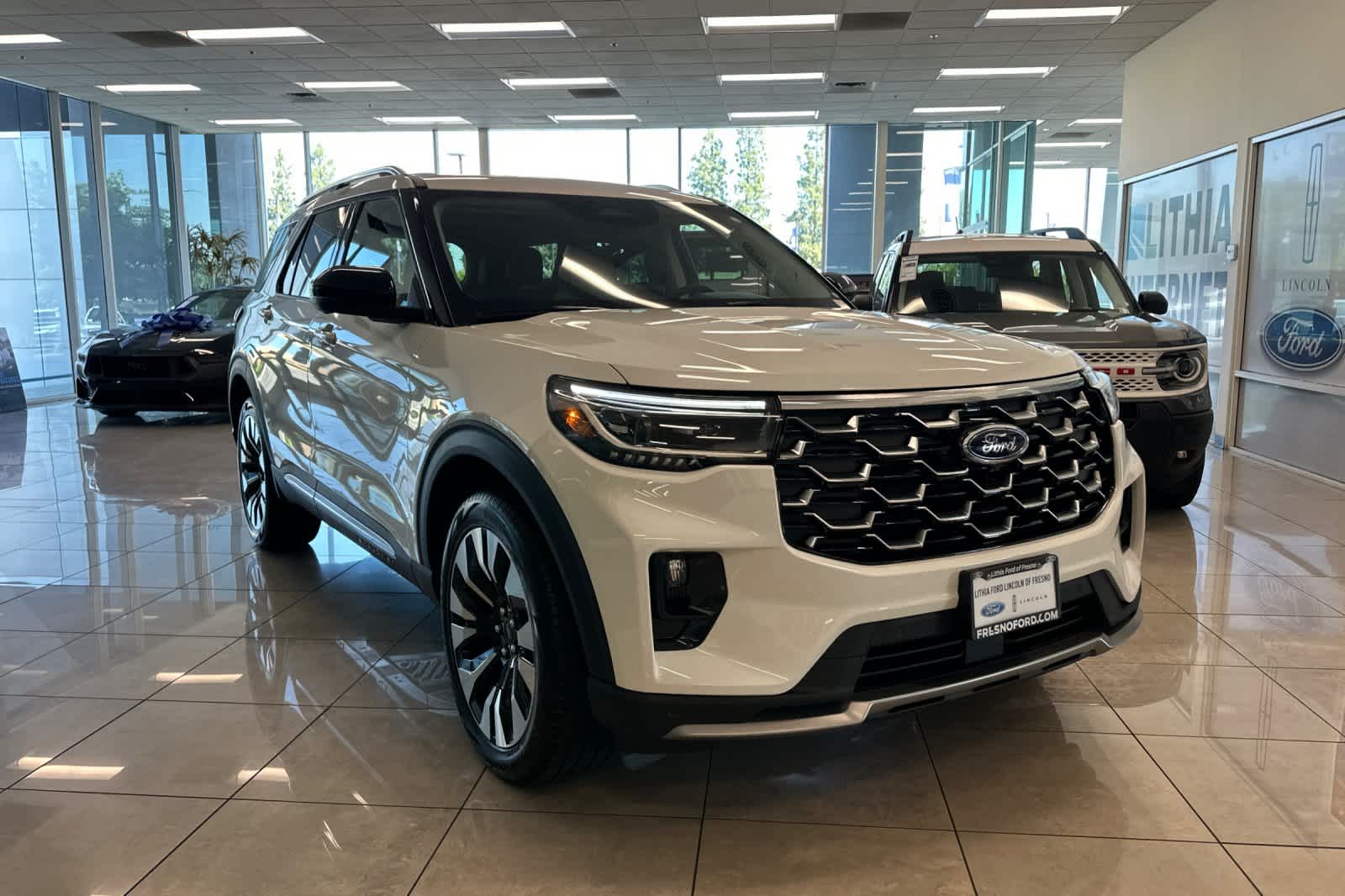 Thumbnail: 2026 Ford Explorer - 10