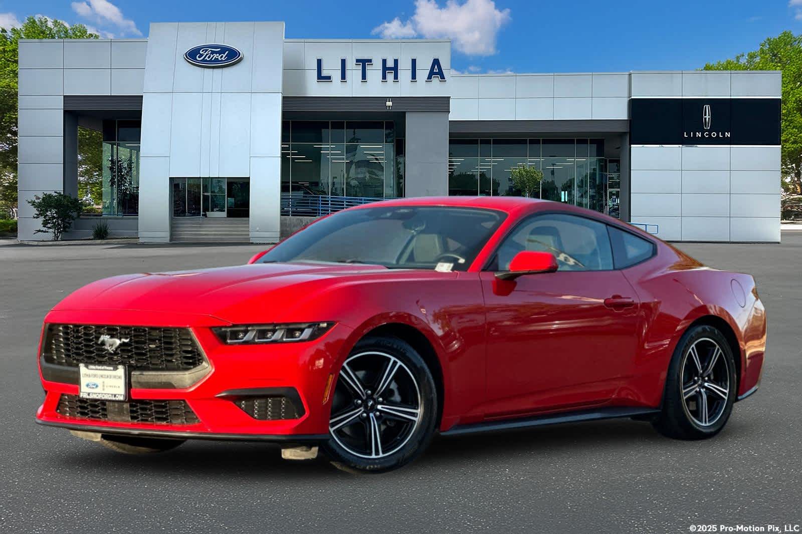 2024 Ford Mustang Coupe 