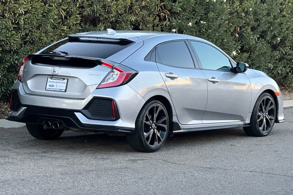 Used 2018 Honda Civic Hatchback Sport Sedan