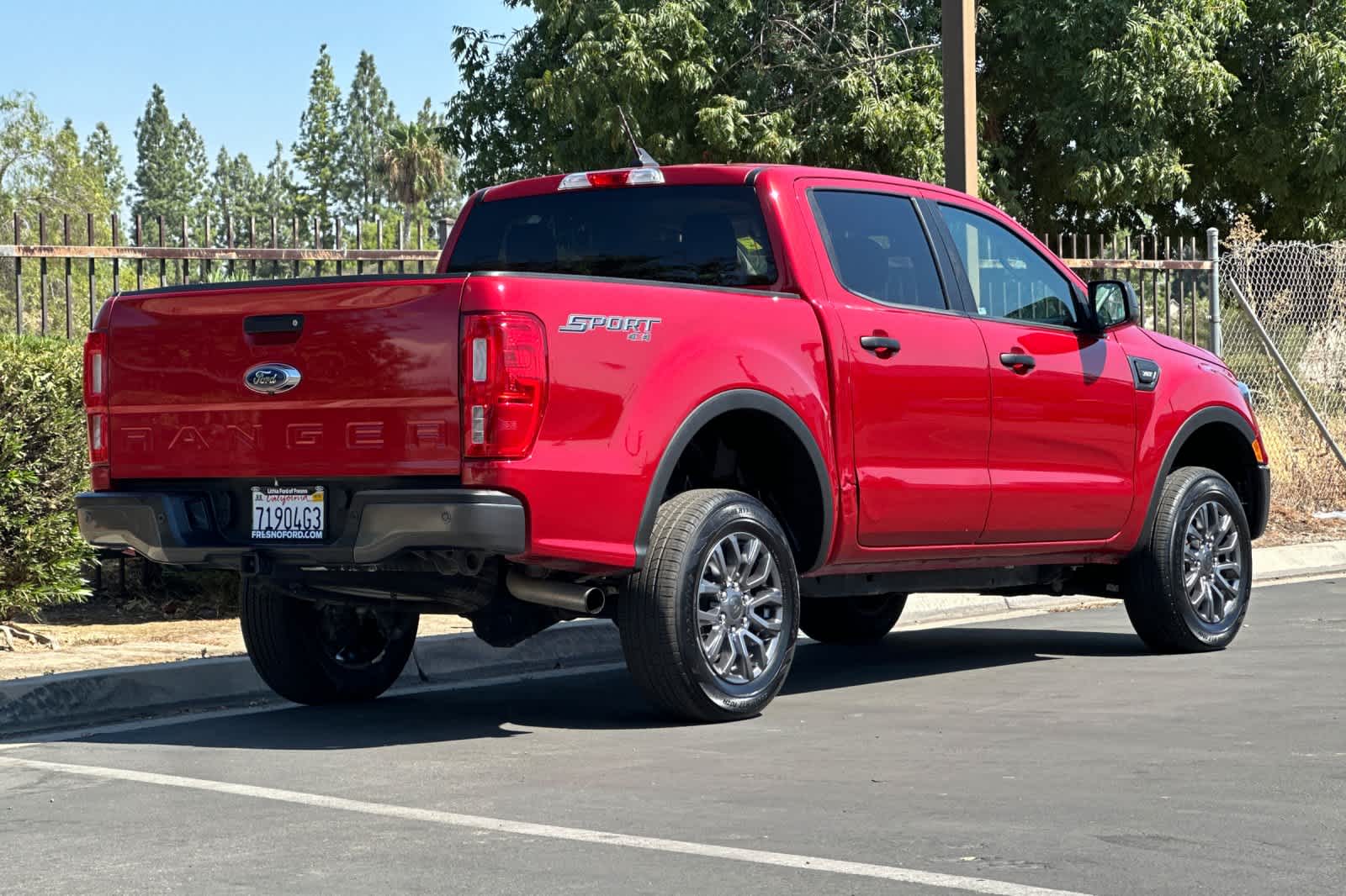 2021 Ford Ranger XLT photo 2