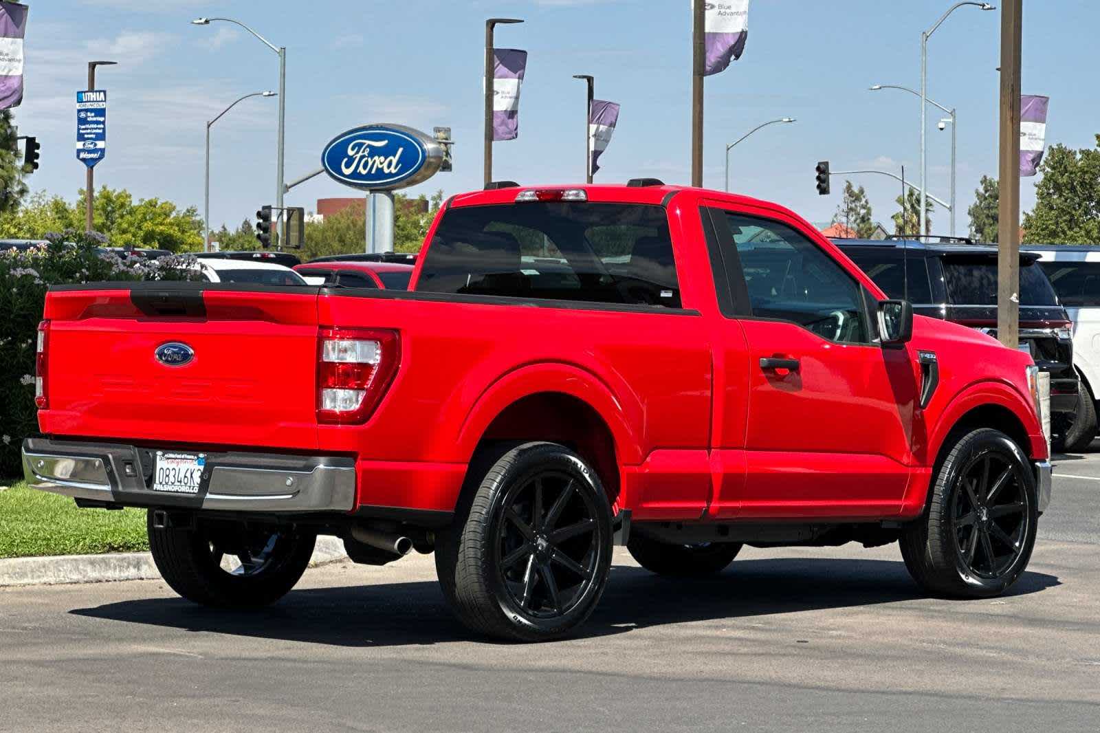 Used 2021 Ford F-150 XL with VIN 1FTMF1CB4MKE70383 for sale in Fresno, CA