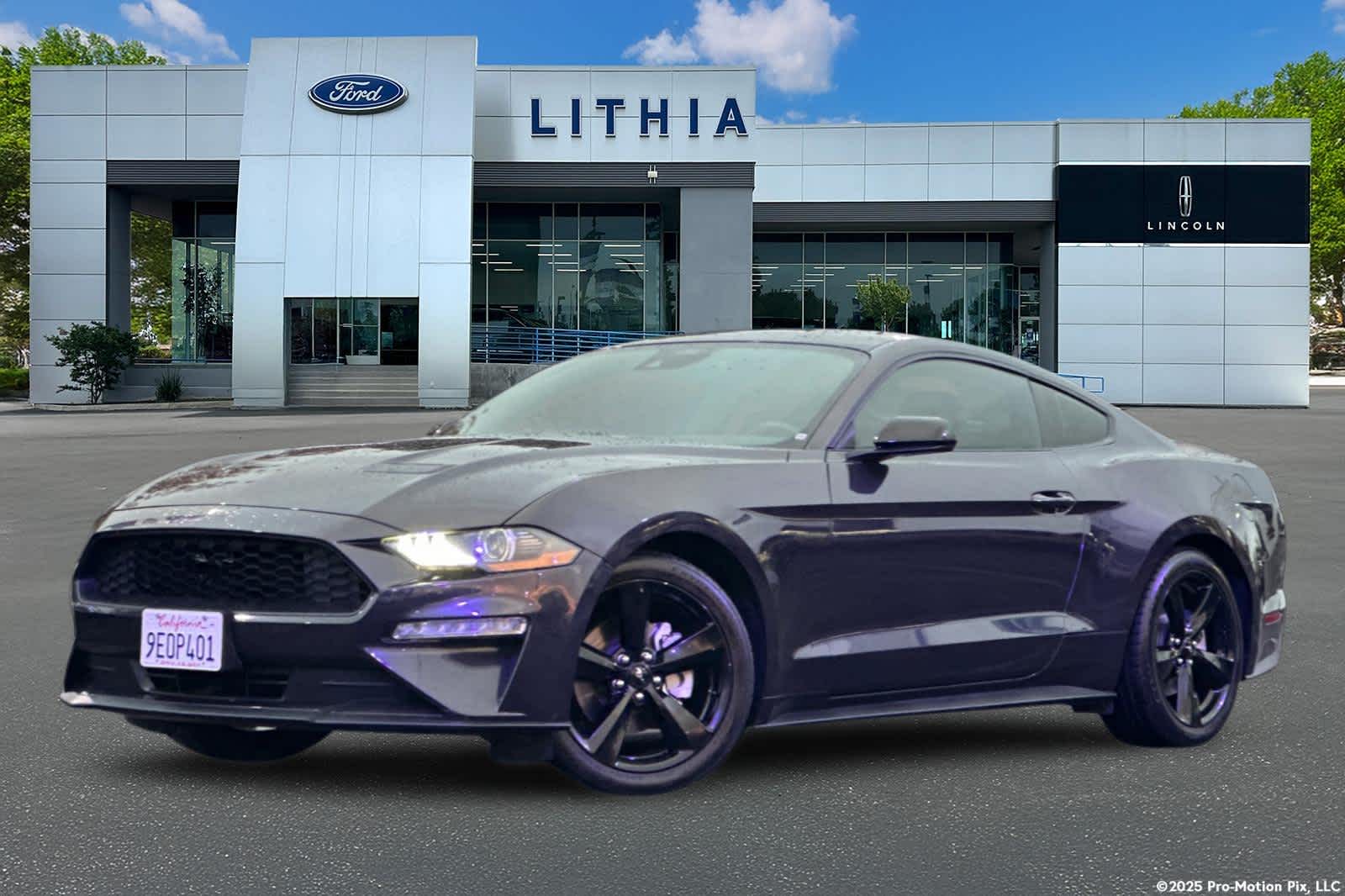 2023 Ford Mustang Coupe 