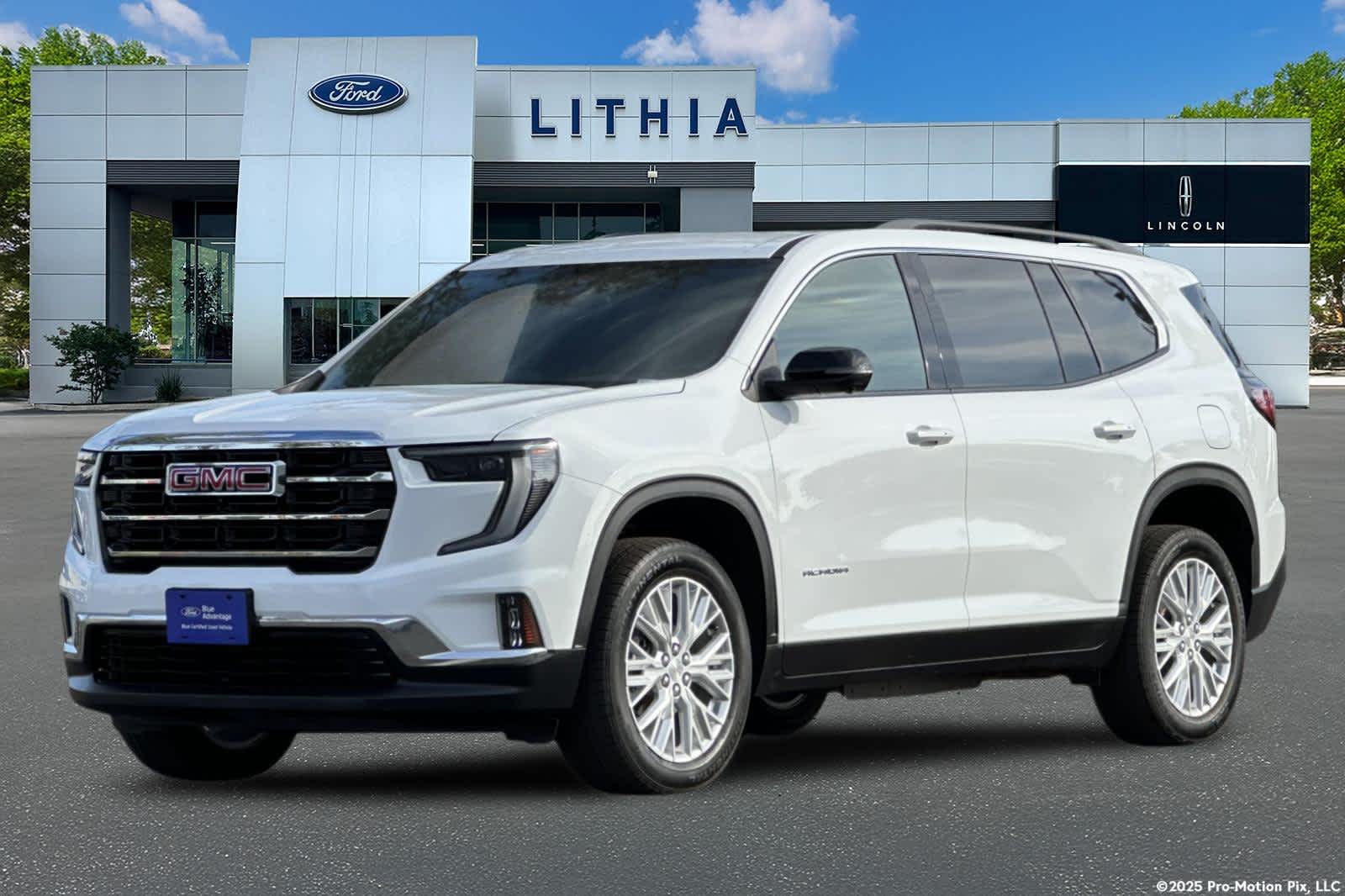 2025 GMC Acadia