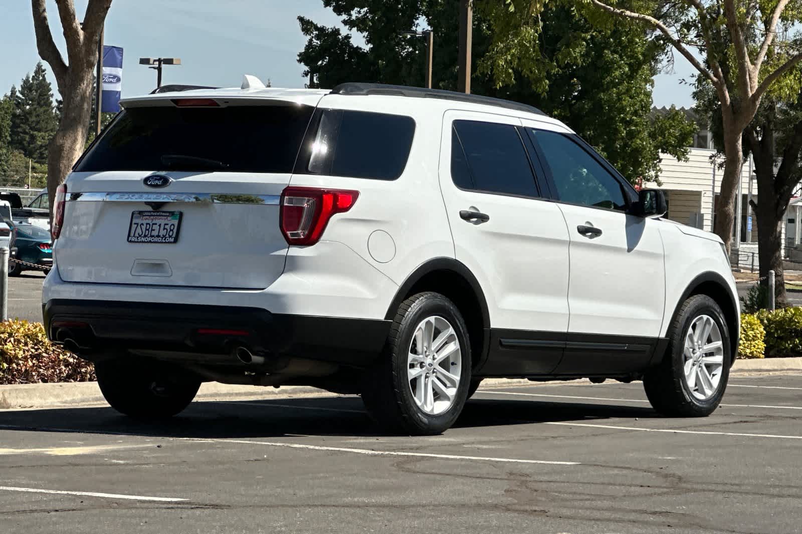 Used 2016 Ford Explorer Base with VIN 1FM5K7B84GGC47921 for sale in Fresno, CA