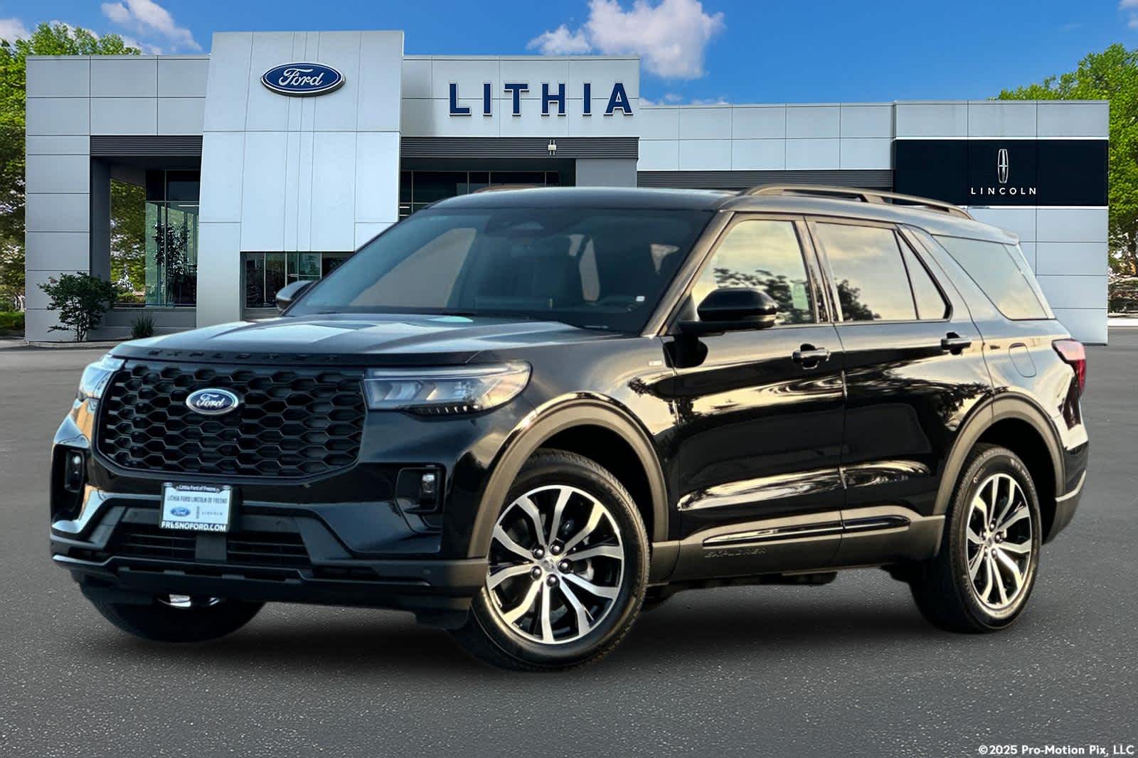 2026 Ford Explorer